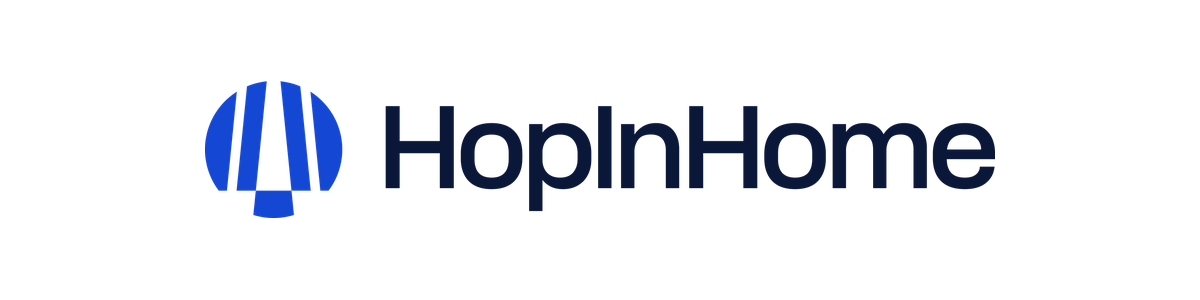 HopInHome logo